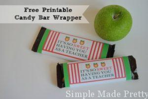 An easy, cheap (but thoughtful) gift for Teacher appreciation, end of the school year or other holiday teacher gifts