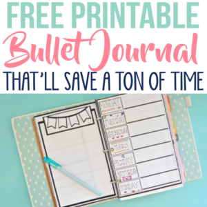 These free printable bullet journal pages will help you get organized and reduce time. You will find more time in your day since the bullet journal template is already made for you. Try these free printables to organize your personal life.