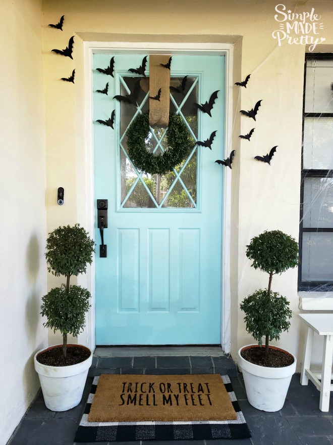 Simple Halloween Front Porch Decor Simple Made Pretty